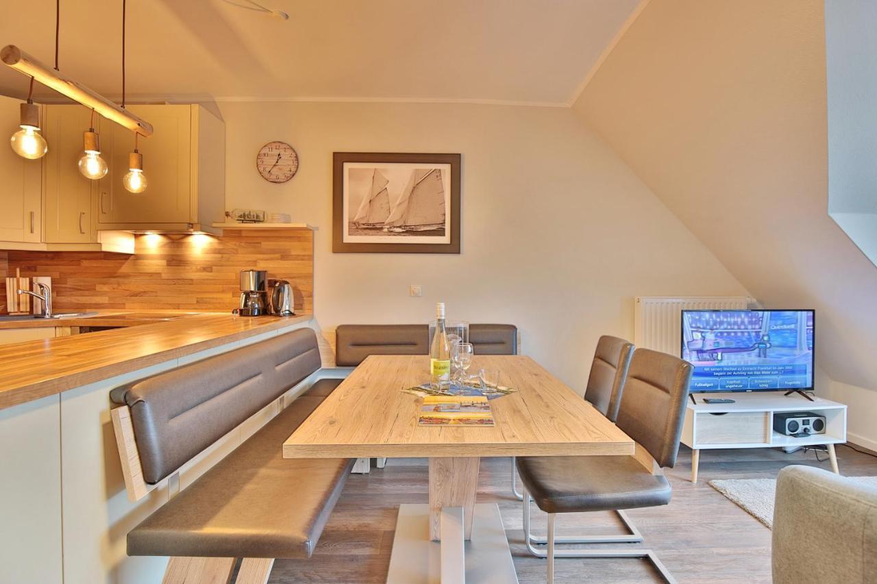 Strandduene Strandduene Appartement 23 Haffkrug Exteriör bild