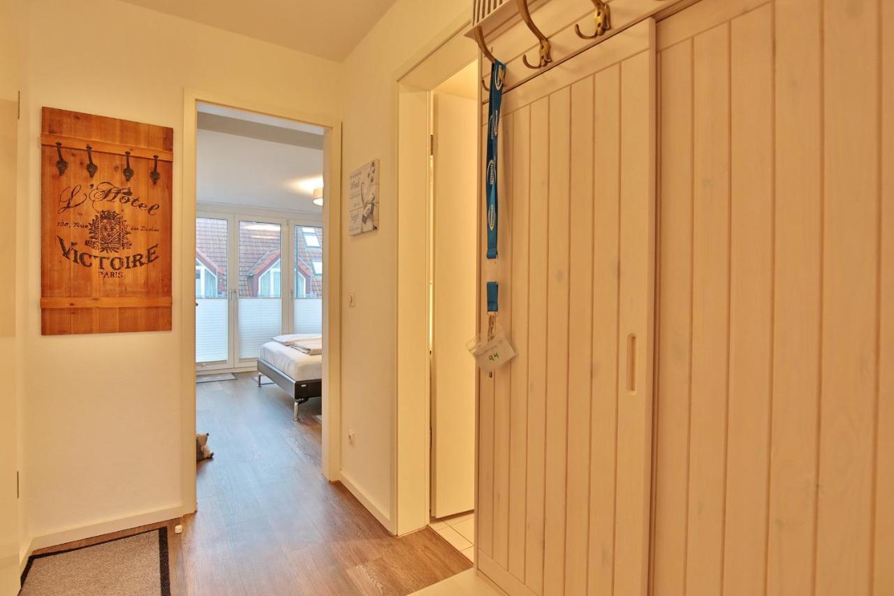 Strandduene Strandduene Appartement 23 Haffkrug Exteriör bild