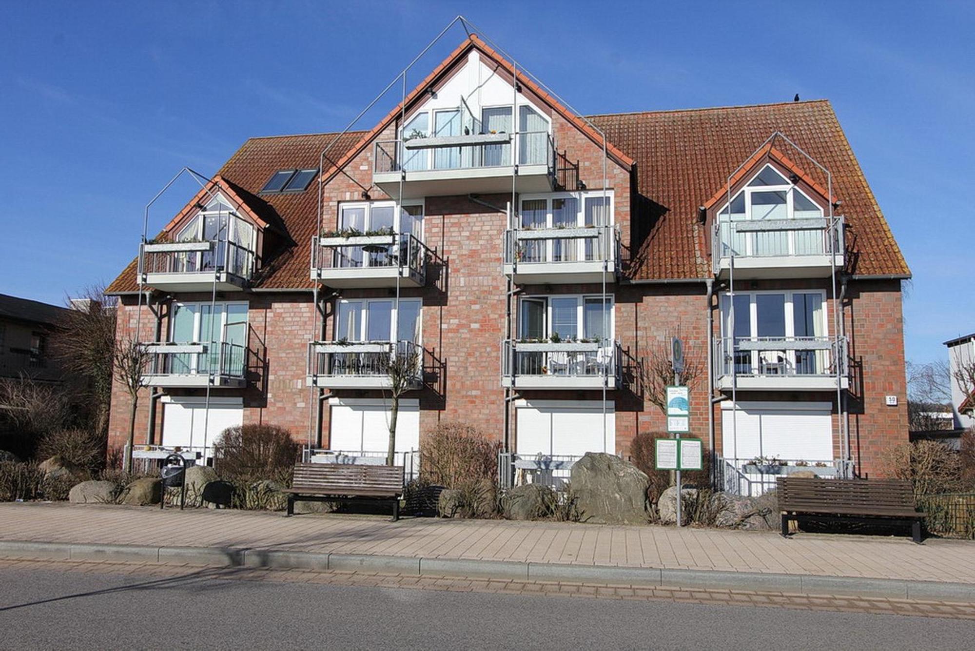 Strandduene Strandduene Appartement 23 Haffkrug Exteriör bild