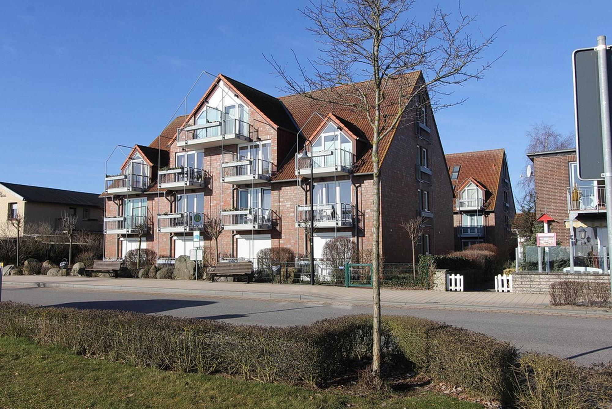 Strandduene Strandduene Appartement 23 Haffkrug Exteriör bild